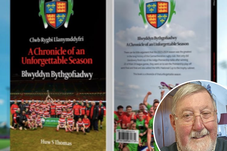 A Chronicle of an Unforgettable Season is written by Huw S Thomas