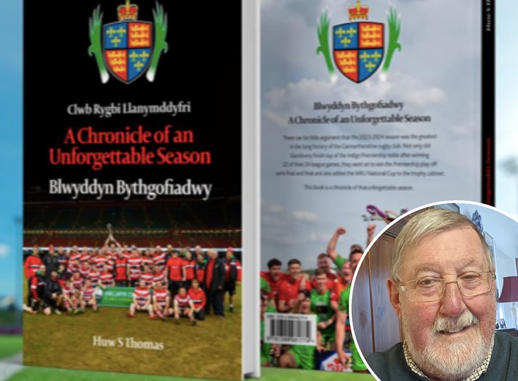 A Chronicle of an Unforgettable Season is written by Huw S Thomas