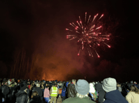 Firework Friday at Dering Lines this week!