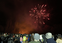 Firework Friday at Dering Lines this week!