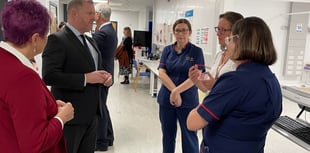 'Disappointing' rise in NHS waiting times in Wales