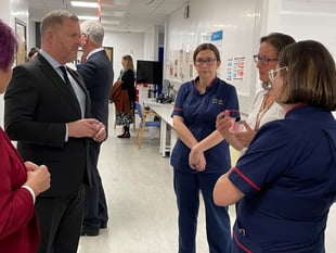 'Disappointing' rise in NHS waiting times in Wales