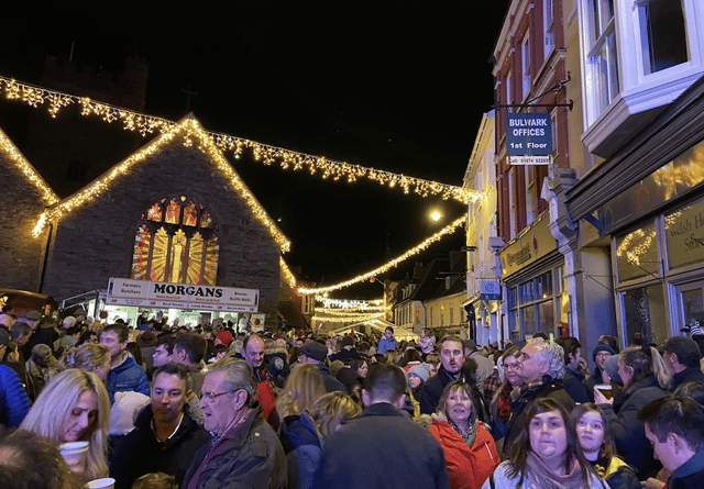 Changes made to Brecon with Bells On event due to weather concerns