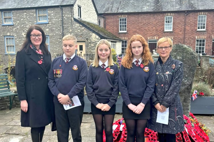 Talgarth Remembers