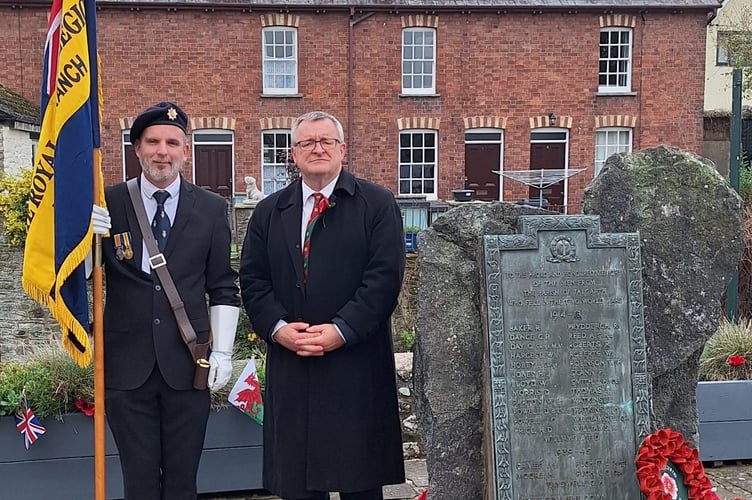 Talgarth Remembers