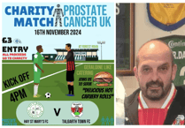 Rival clubs to come together for charity match to support manager’s cancer journey