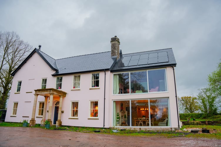 Pytindu House in Llanddew