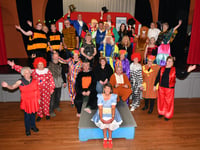 Panto returns to Builth with a ‘just right’ anniversary show