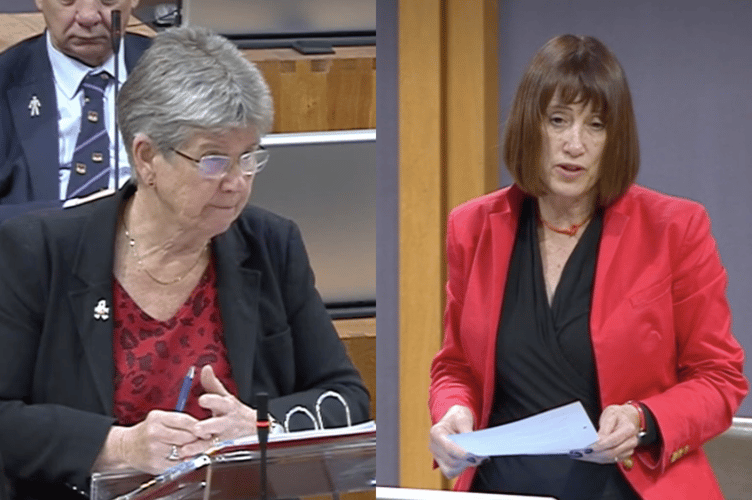 Jane Hutt MS and Jane Dodds MS