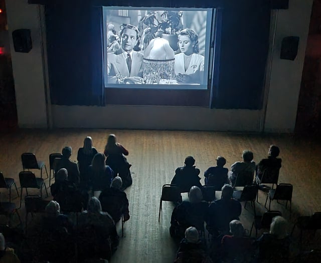 Triumphant reopening for Llandovery Cinema