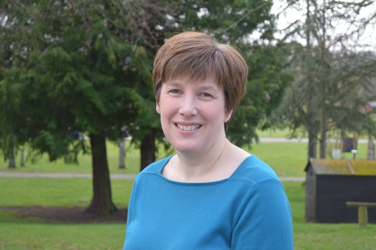 Tracy Powell is the winner of the John Gittins Memorial Award 2024