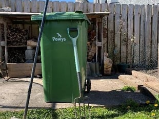 Final few weeks for garden waste collections in Powys