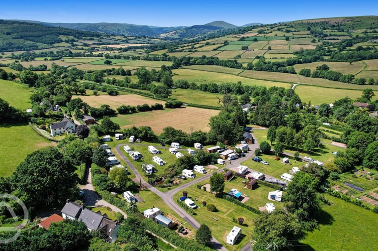 Cwmdu Campsite
