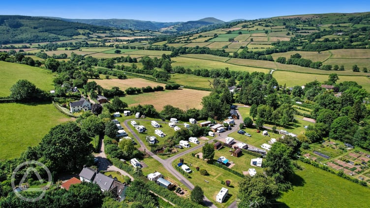Cwmdu Campsite