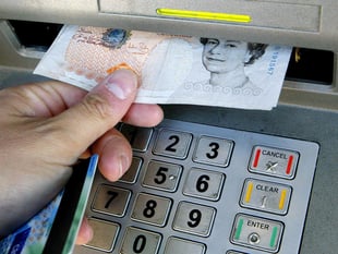 Fewer ATMs in Powys since 2021