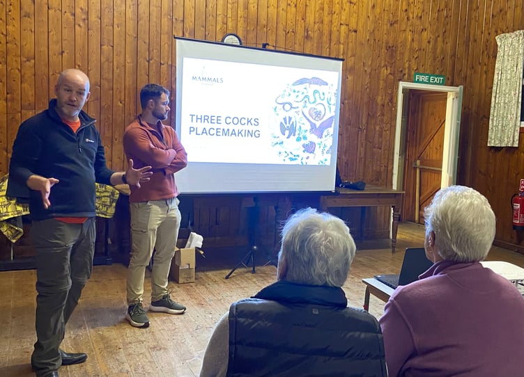 Ecology assessment Three Cocks Village