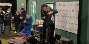 Rival clubs unite in match for Tiny