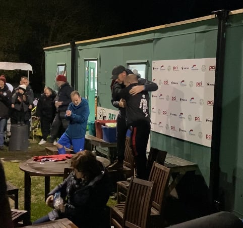 Rival clubs unite in match for Tiny