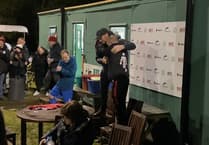 Video: Rival clubs unite in match for Tiny