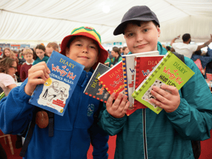 Hay Festival Scribblers Tour 2025 programme announced