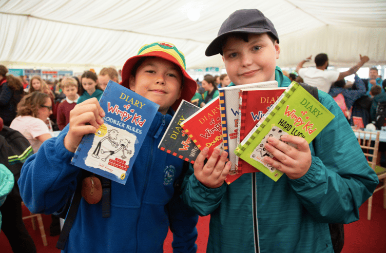 Hay Festival Scribblers