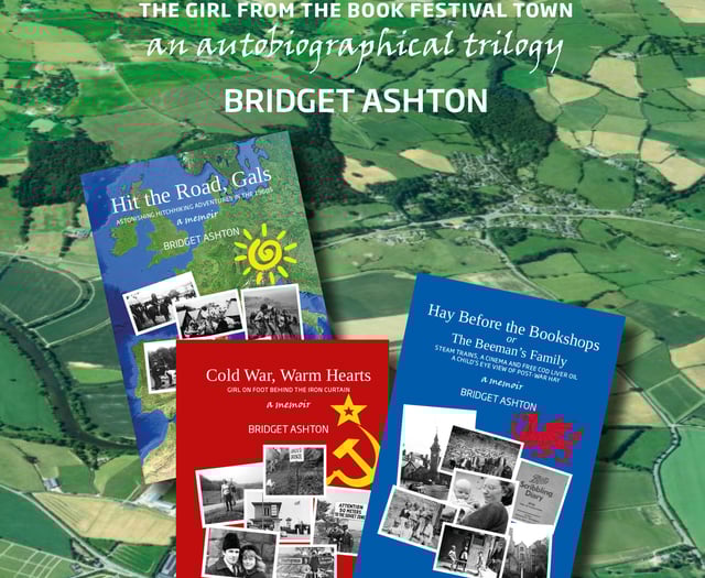 Hay author to launch autobiographical trilogy