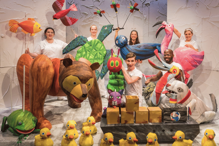 The Very Hungry Caterpillar Show