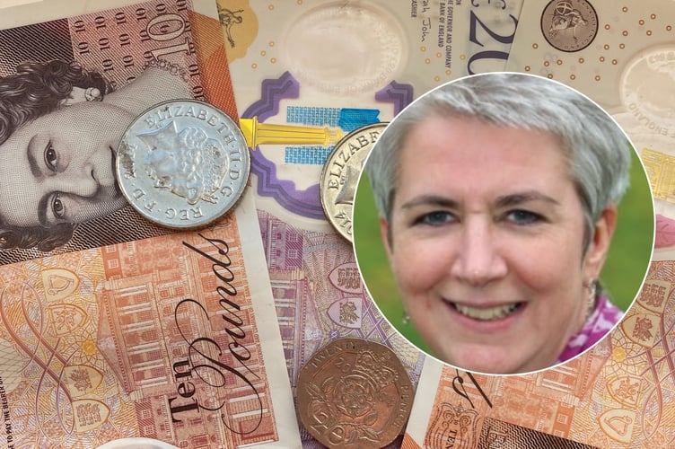 Jane Thomas, Director of Corporate Services at Powys County Council