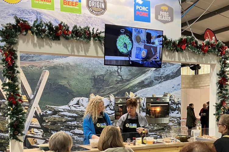 HCC is looking forward to celebrating Welsh meat at the Royal Welsh Winter Fair