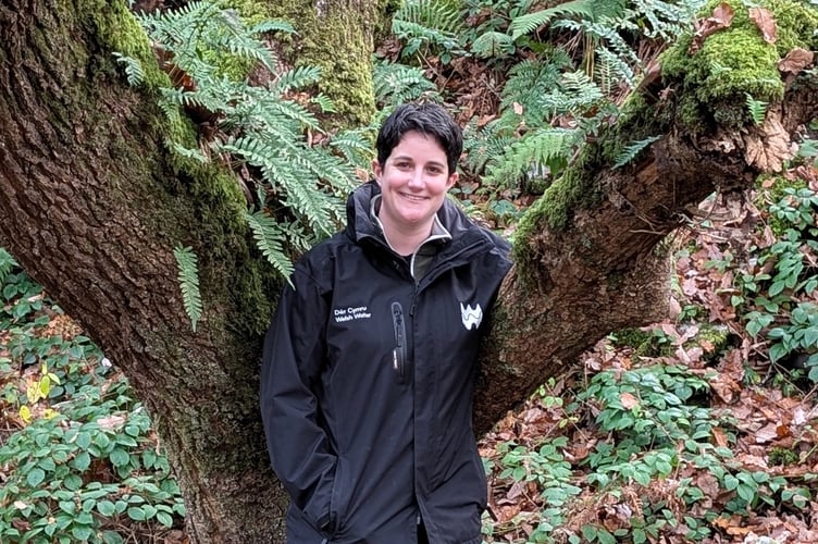 Jennifer Newman, Estates Manager at Elan Valley