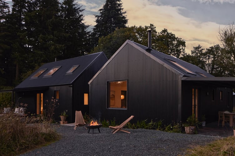 *Embargo 8:00am Friday 21//11/2024

Omaze winners Sarah & Richard Perry new house in Wales. Photo released November 22 2024. A lucky Welsh mum has won a stunning country home worth £500K - near her family in Wales.Sarah Perry, 49, is now the proud owner of a contemporary three-bedroom, two bathroom home in Powys.Her stunning property is located near where her family still live - and she found out she'd won on the way to visit them.Sarah, originally from Llanfair Caereinion, has won the Omaze Great Escape House Draw, Wales, as well as along with £50,000 in cash - for just £30.