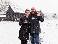 Lucky mum wins stunning country home in Powys worth £500k