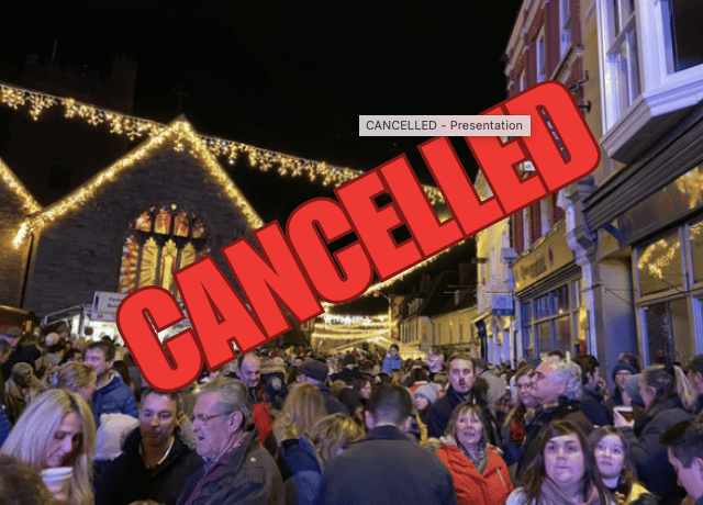 Further cancellations for Brecon with Bells On due to weather