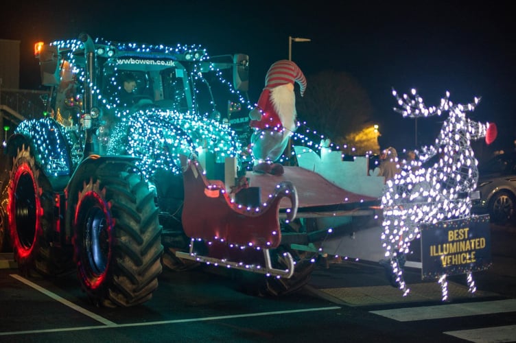 Best Tractor - Pontfaen YFC run