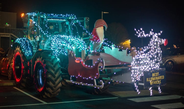 Best Tractor - Pontfaen YFC run