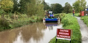 Canal crisis could lead to flooding in Gilwern warns councillor