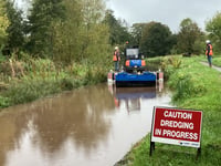Canal crisis could lead to flooding in Gilwern warns councillor