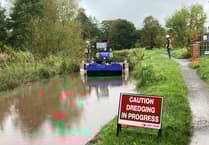Canal crisis could lead to flooding in Gilwern warns councillor