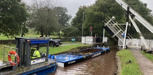 300 tons of sediment cleared from Mon & Brec Canal