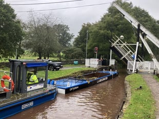 300 tons of sediment cleared from Mon & Brec Canal