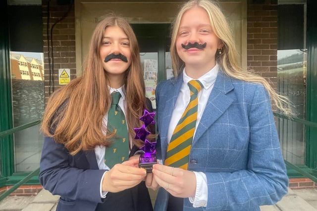 Christ College Brecon pupils take part in Movember!