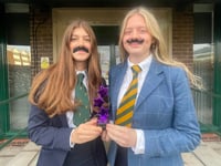 Christ College Brecon pupils take part in Movember!