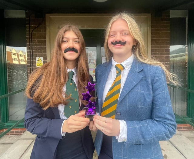 Christ College Brecon pupils take part in Movember!