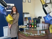 Town welcomes new solicitors