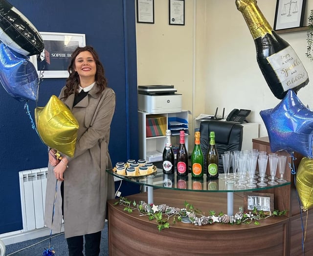 Town welcomes new solicitors