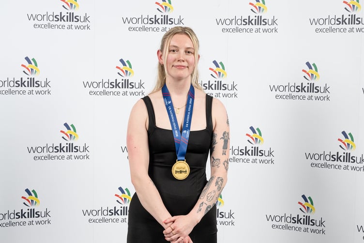 World Skills - Victoria Steele