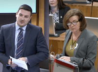 Family farm tax will 'damage rural Wales,' Evans warns FM