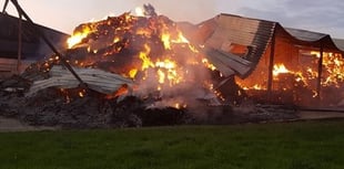 Farm fires cost Wales nearly £5m as insurers urge vigilance
