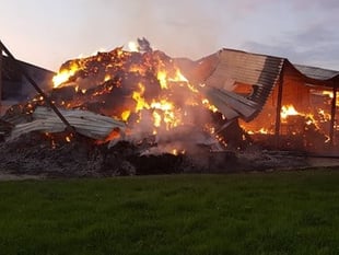 Farm fires cost Wales nearly £5m as insurers urge vigilance