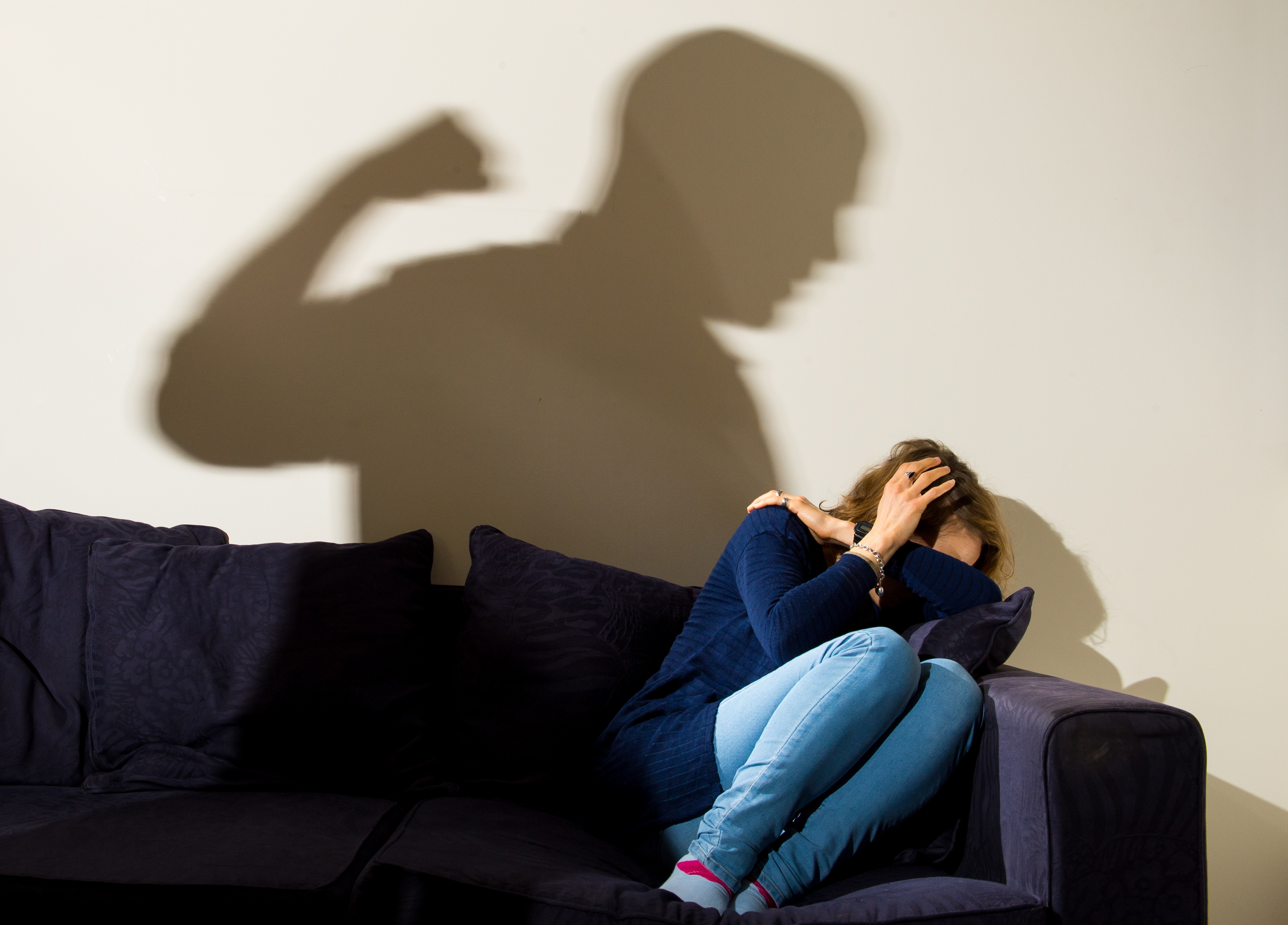 Rise in domestic abuse crimes recorded in Dyfed and Powys